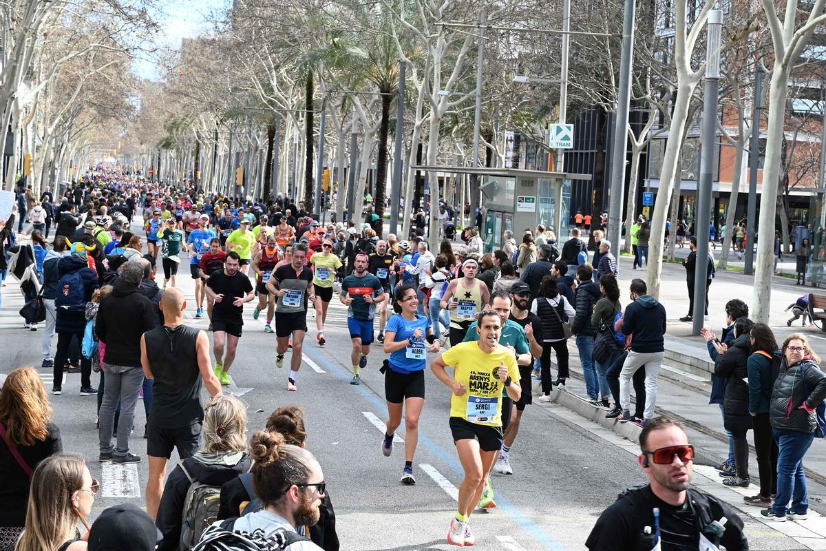 ¿Has participado en la Marató de Barcelona 2024? ¡Búscate en las fotos¡