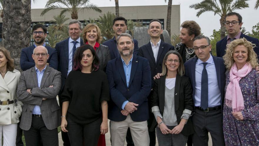 Quién es quién en el nuevo equipo rectoral de la Universidad Miguel Hernández de Elche