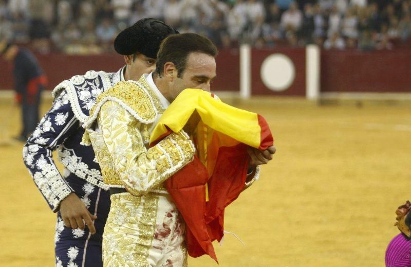 Quinta corrida de toros de las fiestas del Pilar