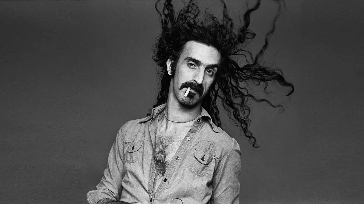Publicadas todas las letras de Frank Zappa: "Ridiculizó de manera sistemática todo tipo de poder"