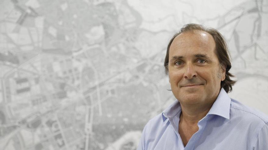Antonio Cleofé, representante en Córdoba del Colegio de Ingenieros de Caminos