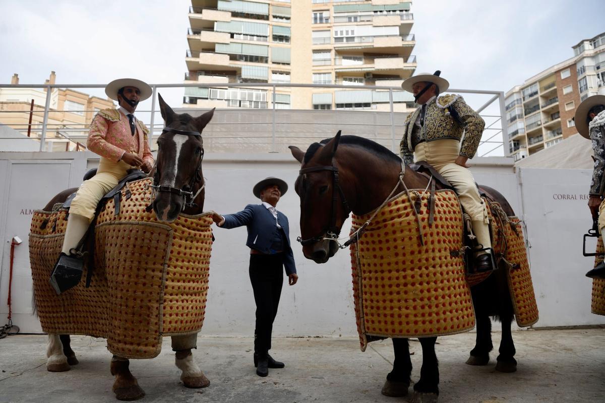 Imágenes de la corrida de toros celebrada en La Malagueta el lunes 18 de agosto de 2025