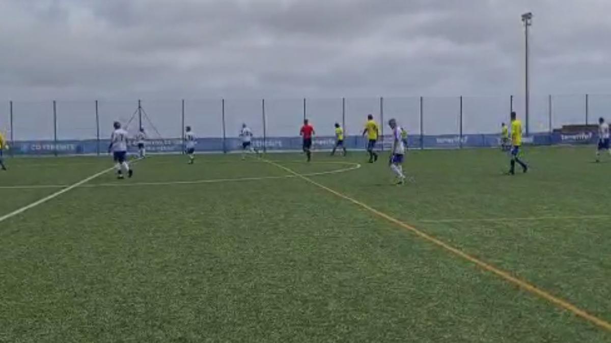 Partido de veteranos entre el CD Tenerife y la UD Las Palmas