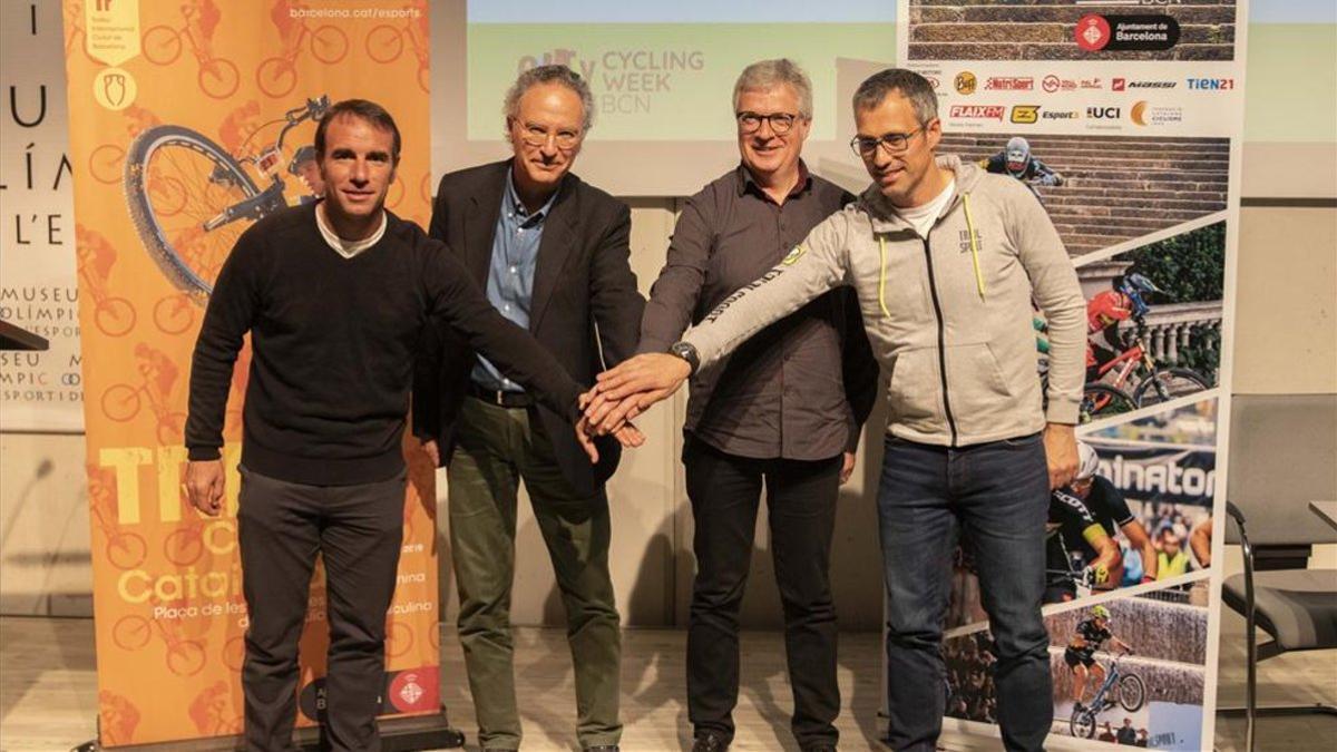 Presentado oficialmente el Cycling Week Barcelona