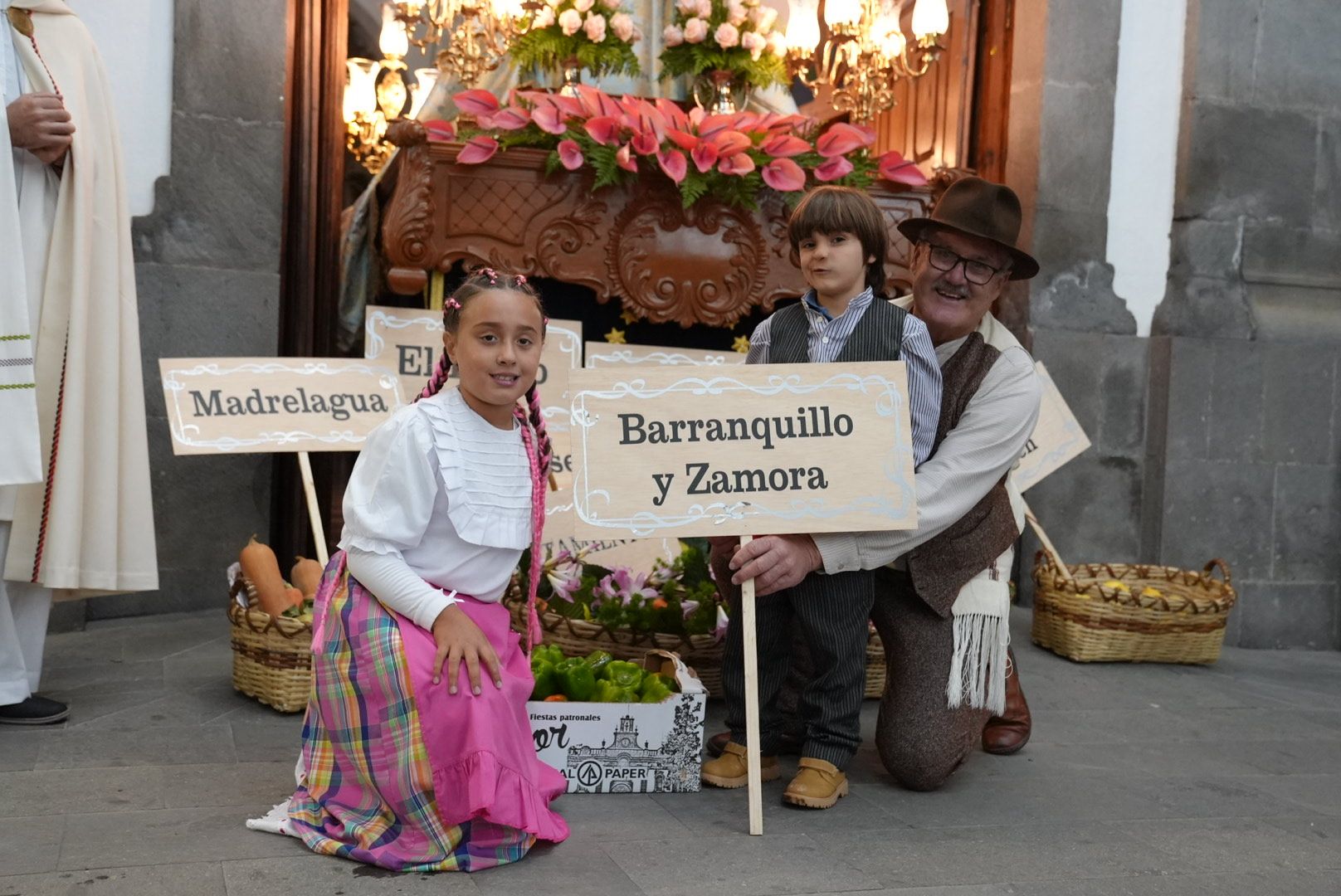 Romería Ofrenda Valleseco a la Virgen de la Encarnación