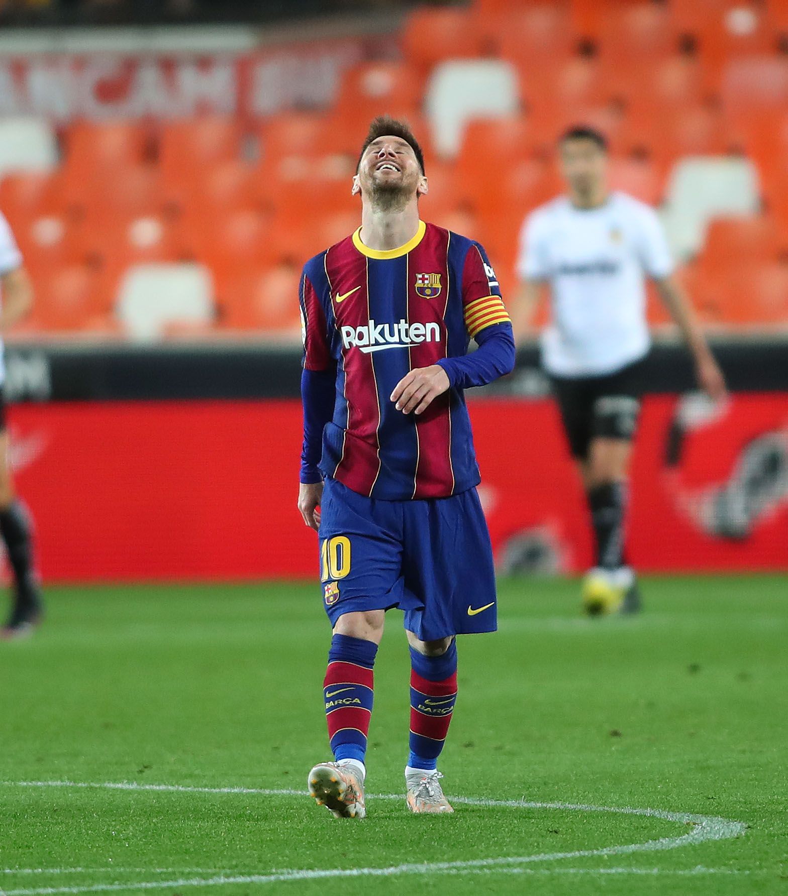 Todas las imágenes del partido entre el Valencia CF y el Barcelona