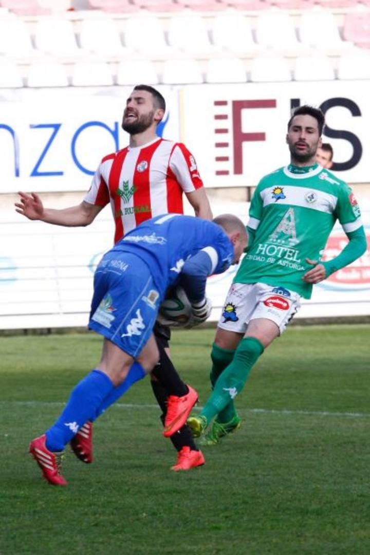 Zamora CF-Atlético Astorga (0-0)