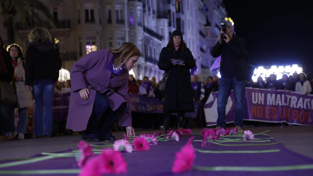 Manifestación del 25N en València