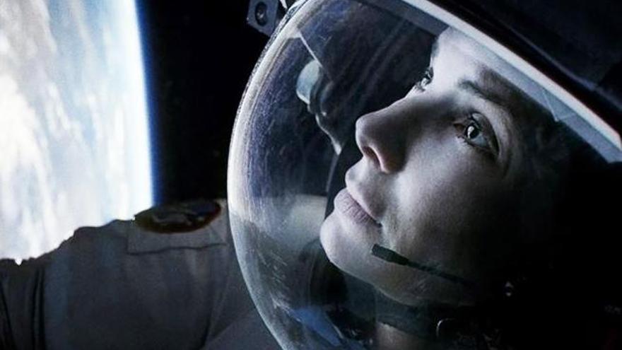 Sandra Bullock protagoniza &#039;Gravity&#039;.