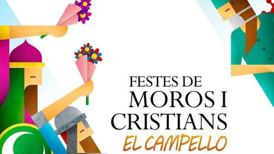 Cartel de los Moros y Cristianos de El Campello