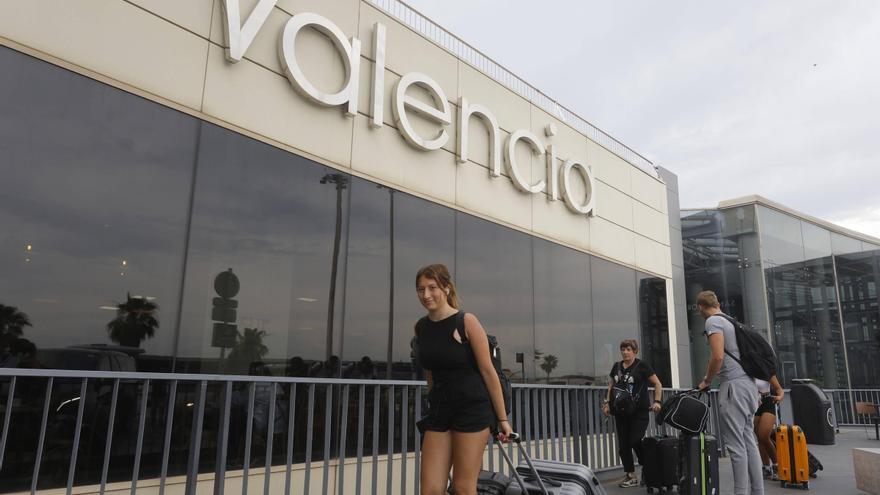 L&#039;aeroport de València no afluixa el seu ritme rècord amb l&#039;inici de 2024