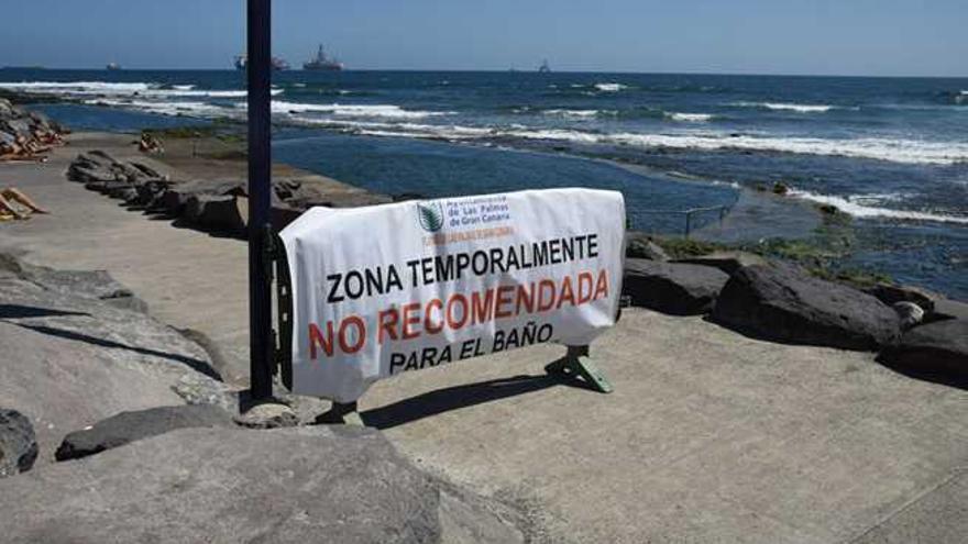 Dragado de las piscinas de La Laja