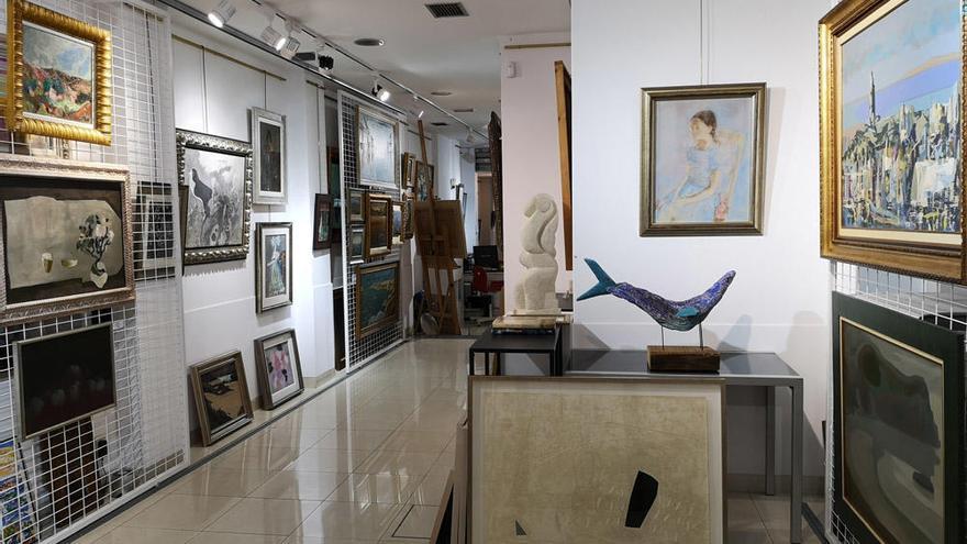 Artby's fomenta la compra de arte con su exposición de Navidad hasta el 6 de enero