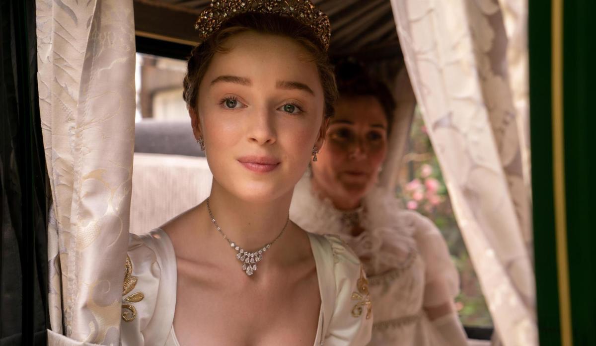 Fotograma de 'Los Bridgerton'.
