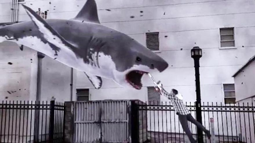 El fenómeno ´Sharknado´ llega a España