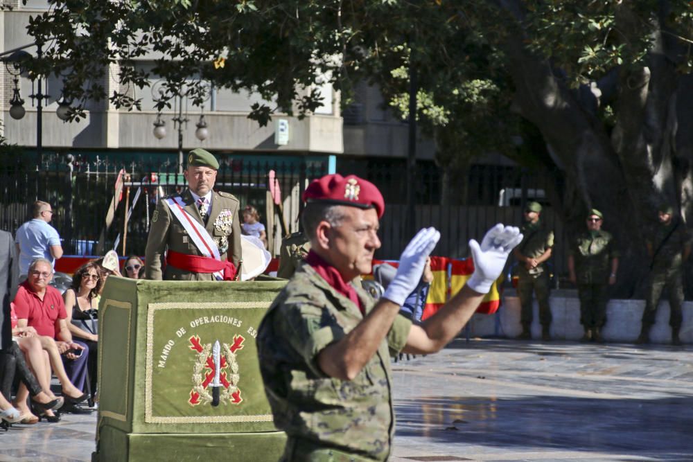 Jura de bandera de 280 civiles en Orihuela