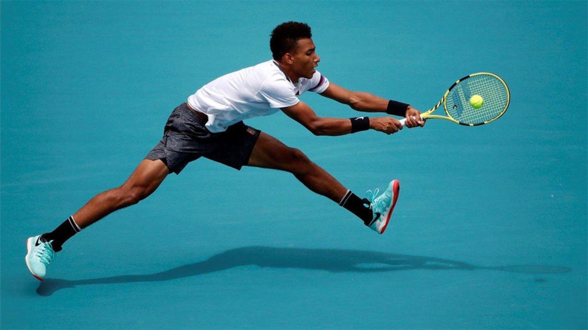 Auger-Aliassime, una de las grandes 'perlas' del futuro