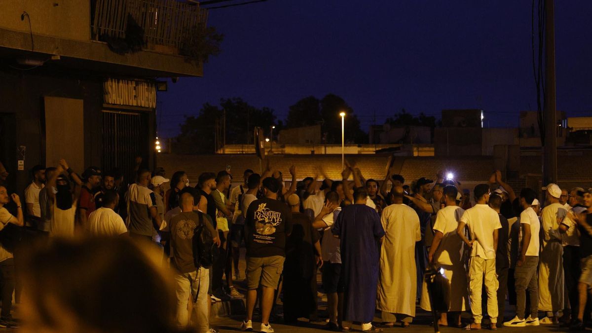 Nueva noche de disturbios en la lovalidad de  Torre Pacheco