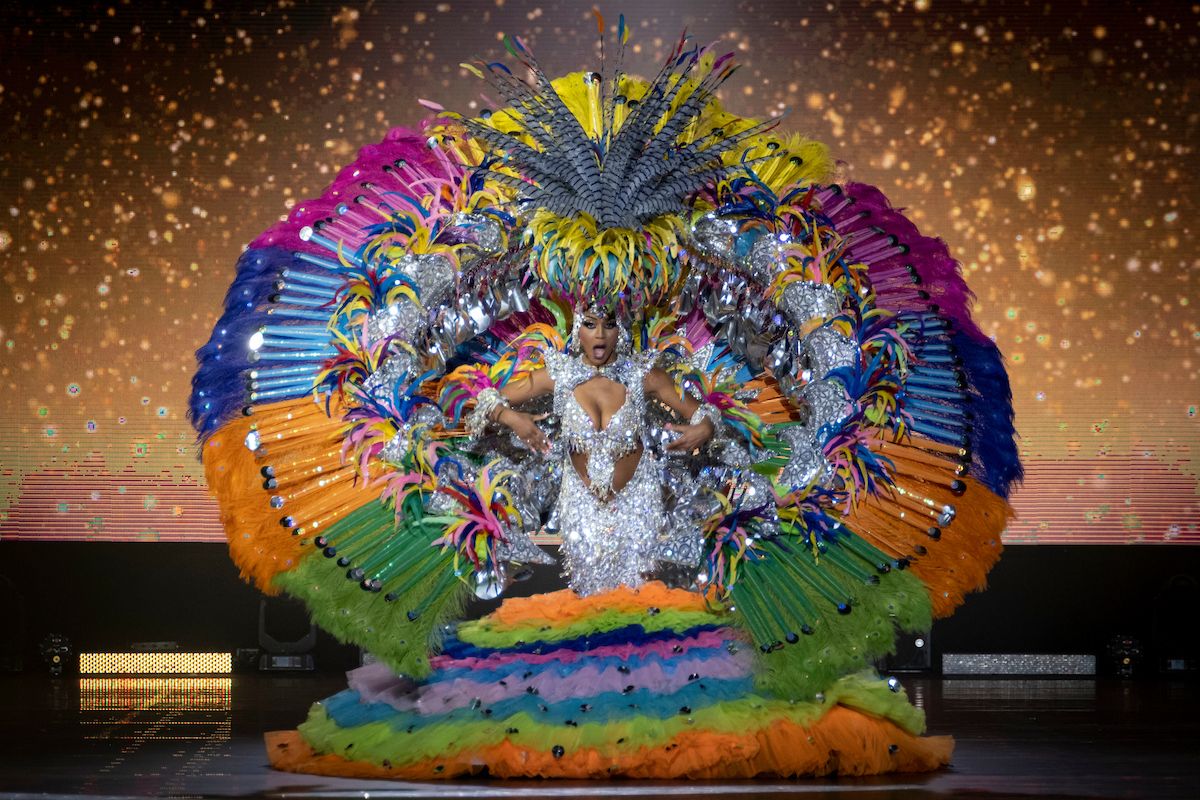 Ana María Tavárez Mata, Reina del Carnaval 2009