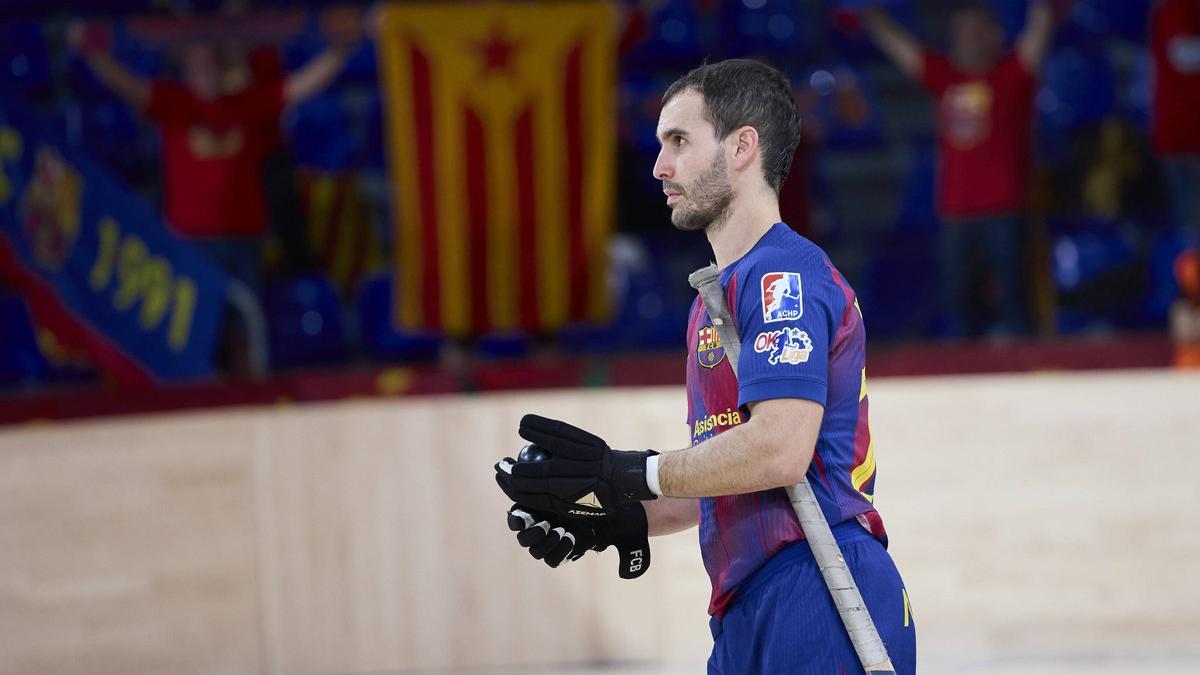 Xavi Barroso firma su renovación con el Barça hasta 2029