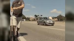 Així actuava el punxa-rodes detingut pels Mossos a l’AP-7 a Tarragona