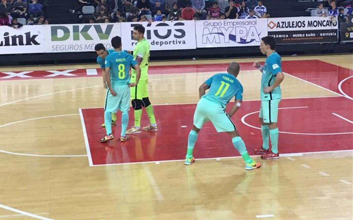El FC Barcelona Lassa hizo méritos para sumar los tres puntos