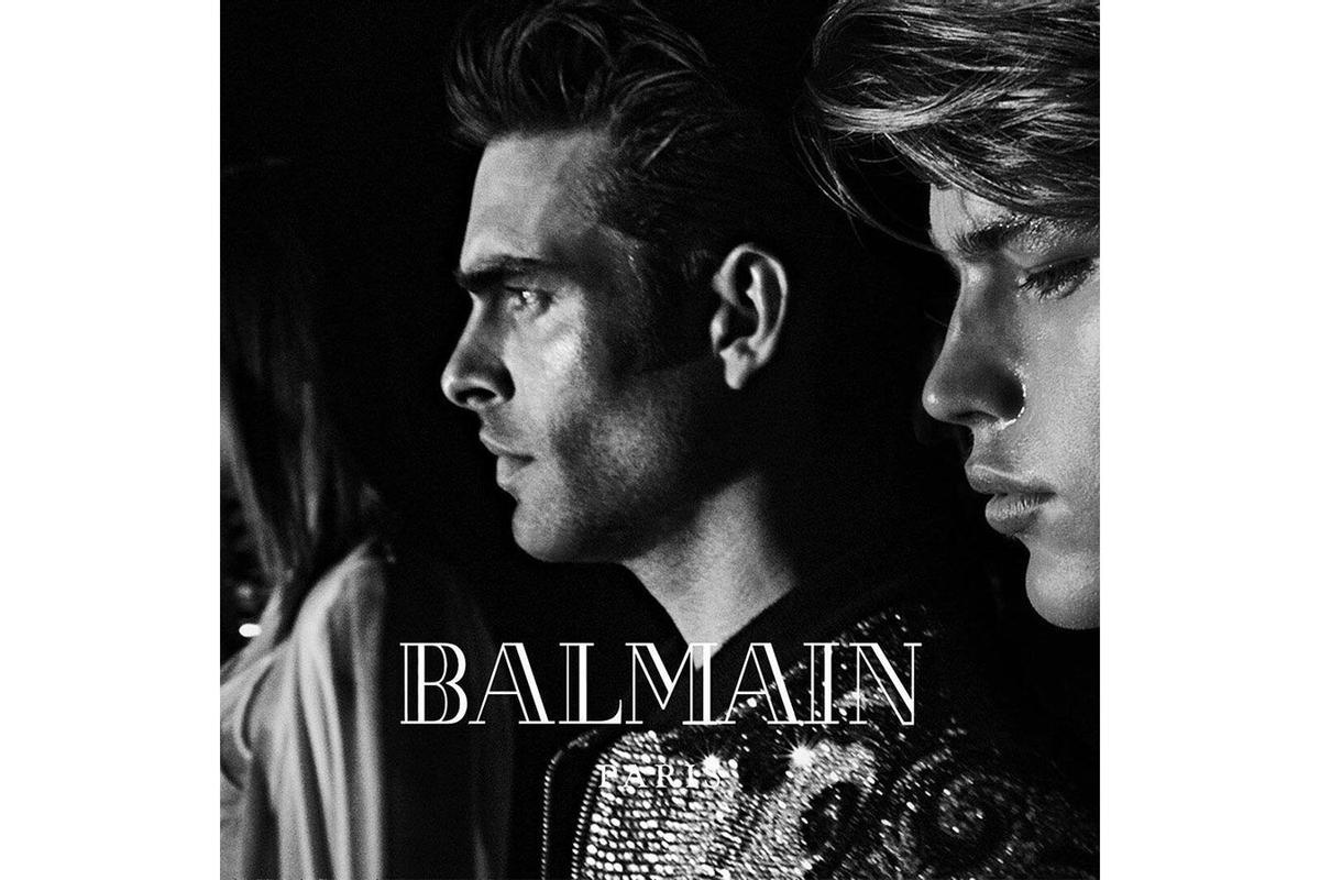 Jon Kortajarena para Balmain