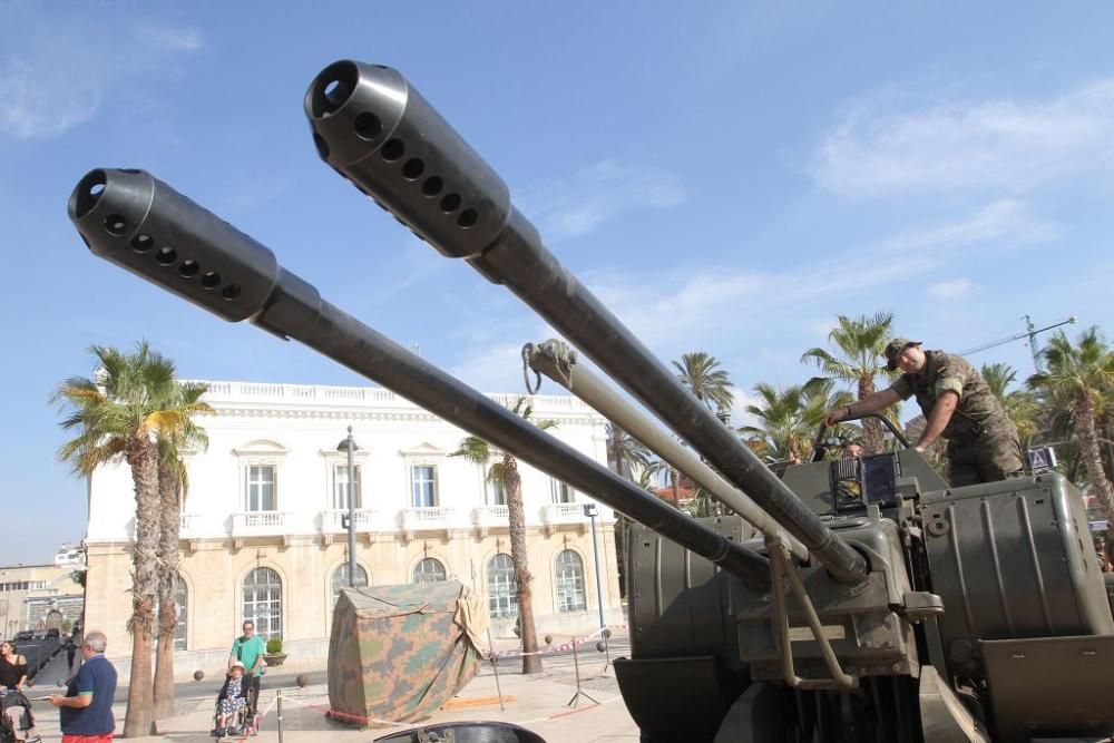 Jornada de puertas abiertas en el Arsenal de Cartagena