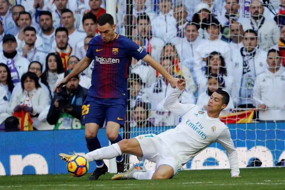 El 'clásico' Real Madrid - Barcelona, en fotos