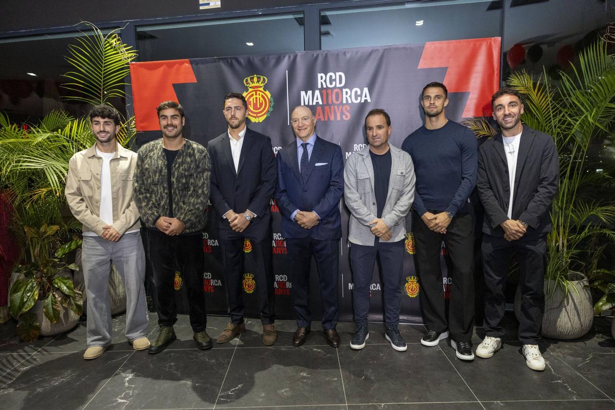 El Mallorca celebra el décimo aniversario de la propiedad americana