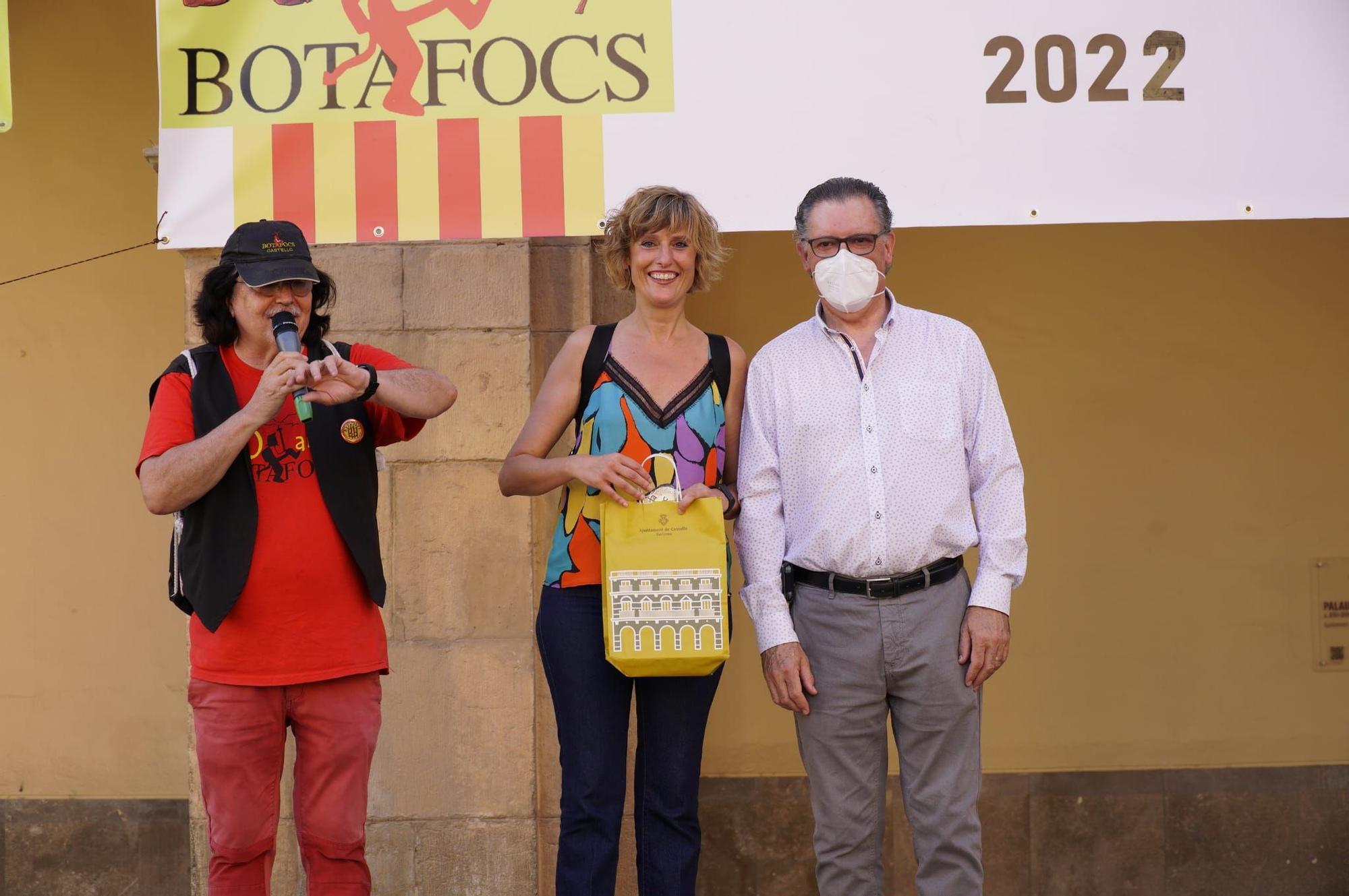 Castelló celebra la XXII Trobada de Bèsties de Foc