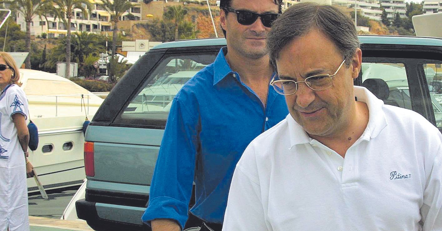 Florentino Pérez, muy vinculado a Puerto Portals a través de las sucesivas ediciones del yate Pitina.