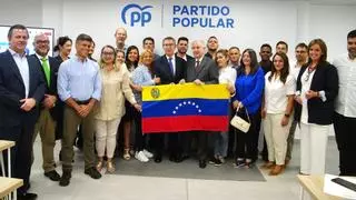 Feijóo desoye el veto anunciado por Venezuela y manda a una delegación de políticos del PP a las elecciones