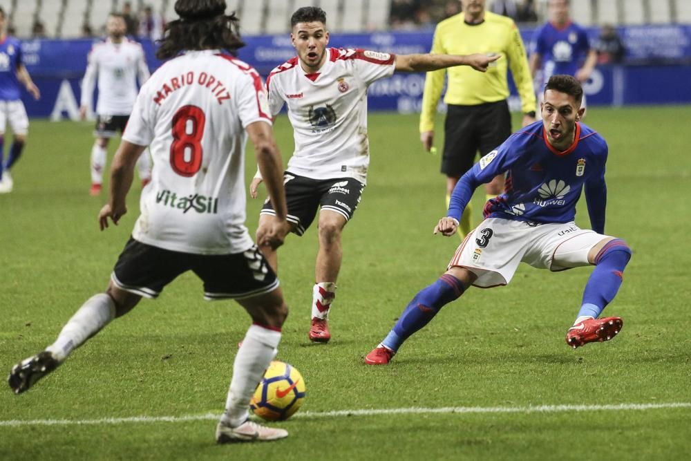 El Real Oviedo - Cultural Leonesa, en imágenes