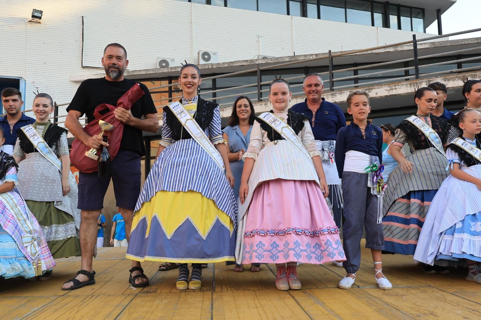 El Grau cierra sus fiestas con el colofón final