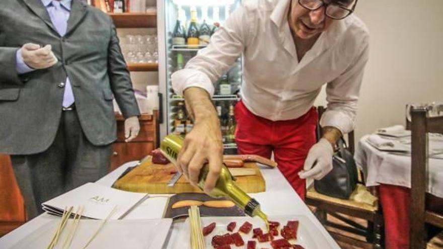 Los salazones protagonizan la primera jornada de gastronomía del Sicted