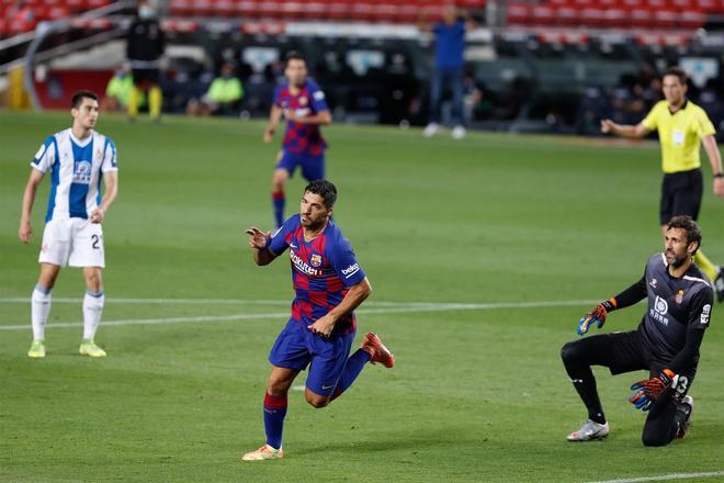 Las mejores imágenes del FC Barcelona 1 RCD Espanyol 0