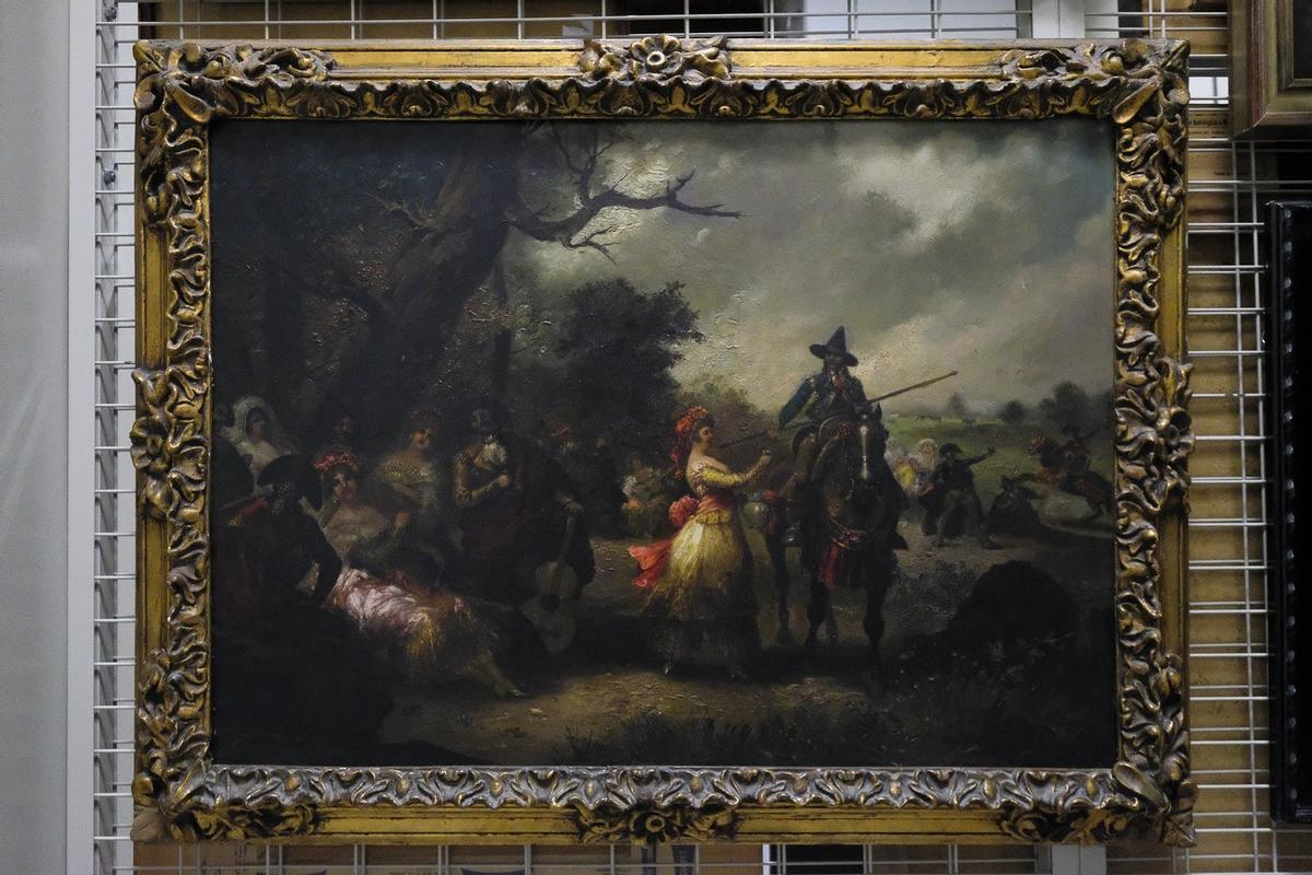 Obras de arte requisadas a Pedro Rico