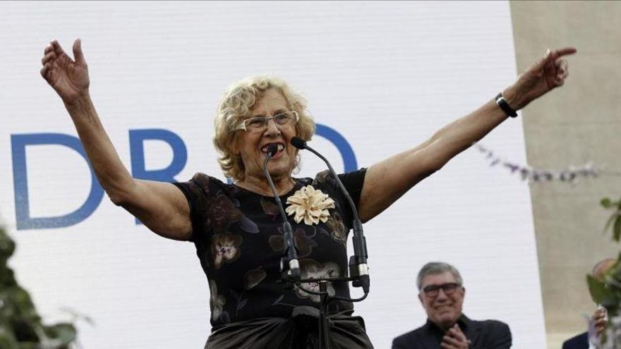 Un error de Carmena impide que el Ayuntamiento de Madrid repruebe a la delegada del Gobierno