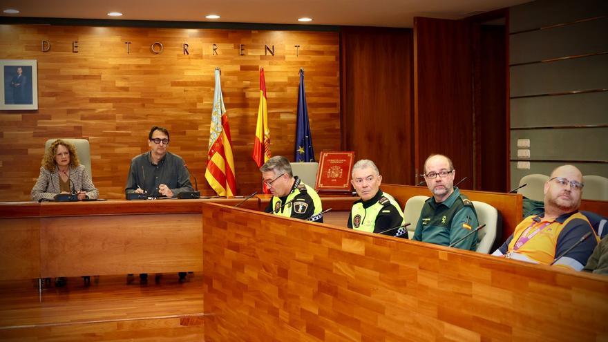 Alerta roja: Torrent suspende todas las actividades municipales del domingo