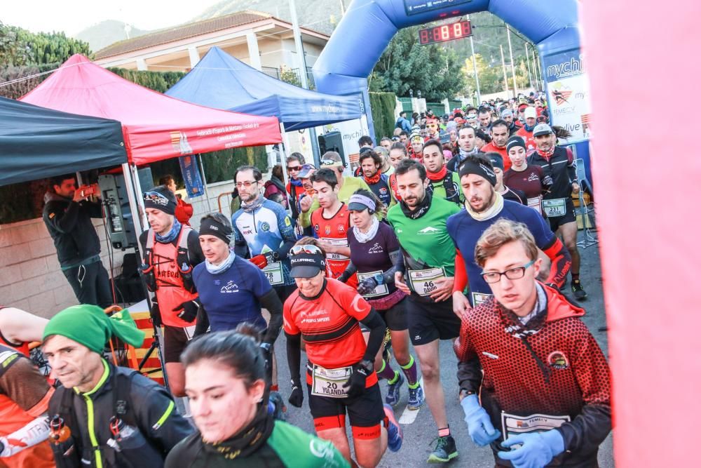 Más de 300 corredores participaron en el I Trail de la Sierra de Orihuela