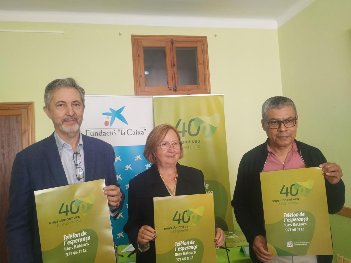 El Teléfono de la Esperanza celebra 40 años en activo