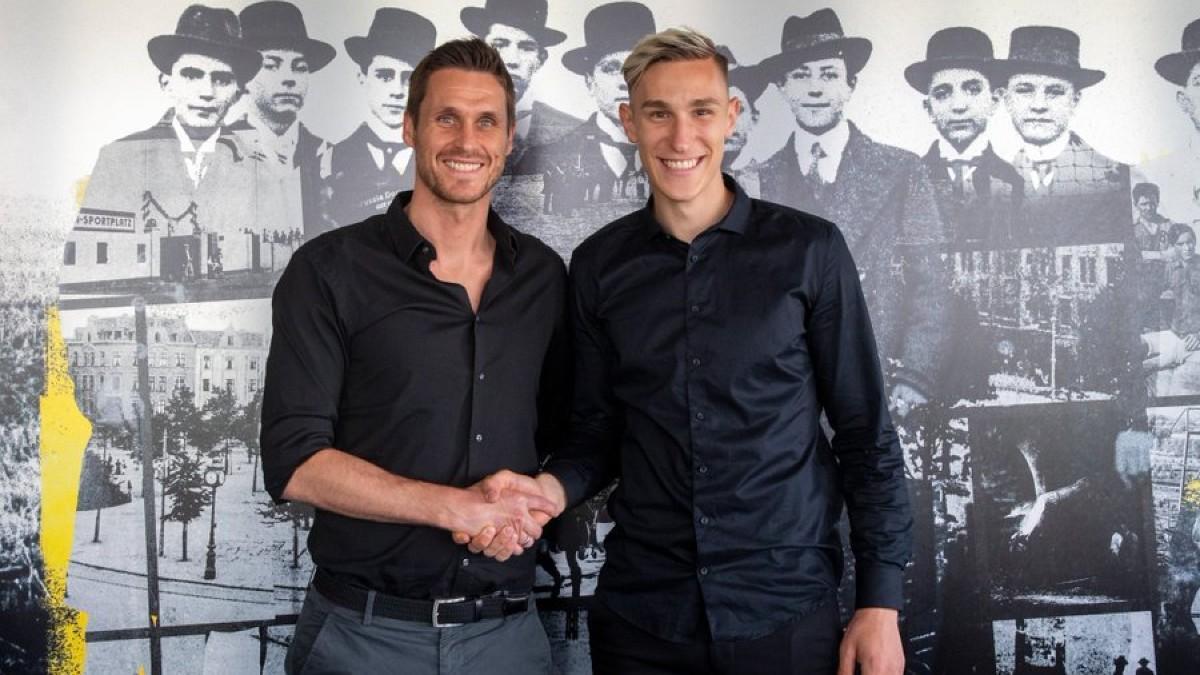 Nico Schlottbeck, nuevo jugador del Borussia Dortmund