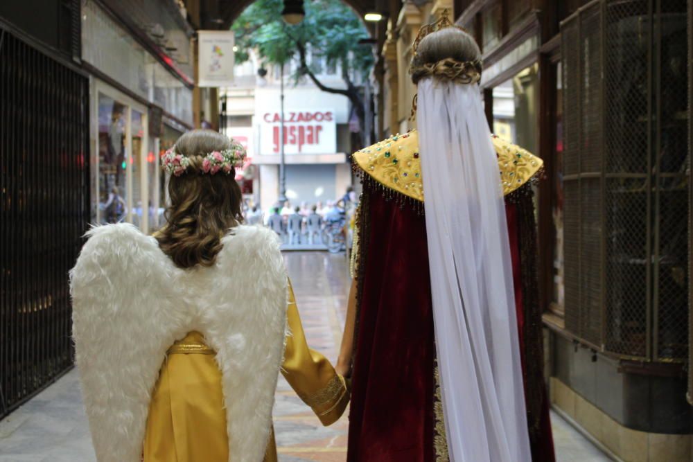 La transformación corpusiana de las falleras mayores de València