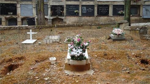 Cementerio de Cáceres, historia viva