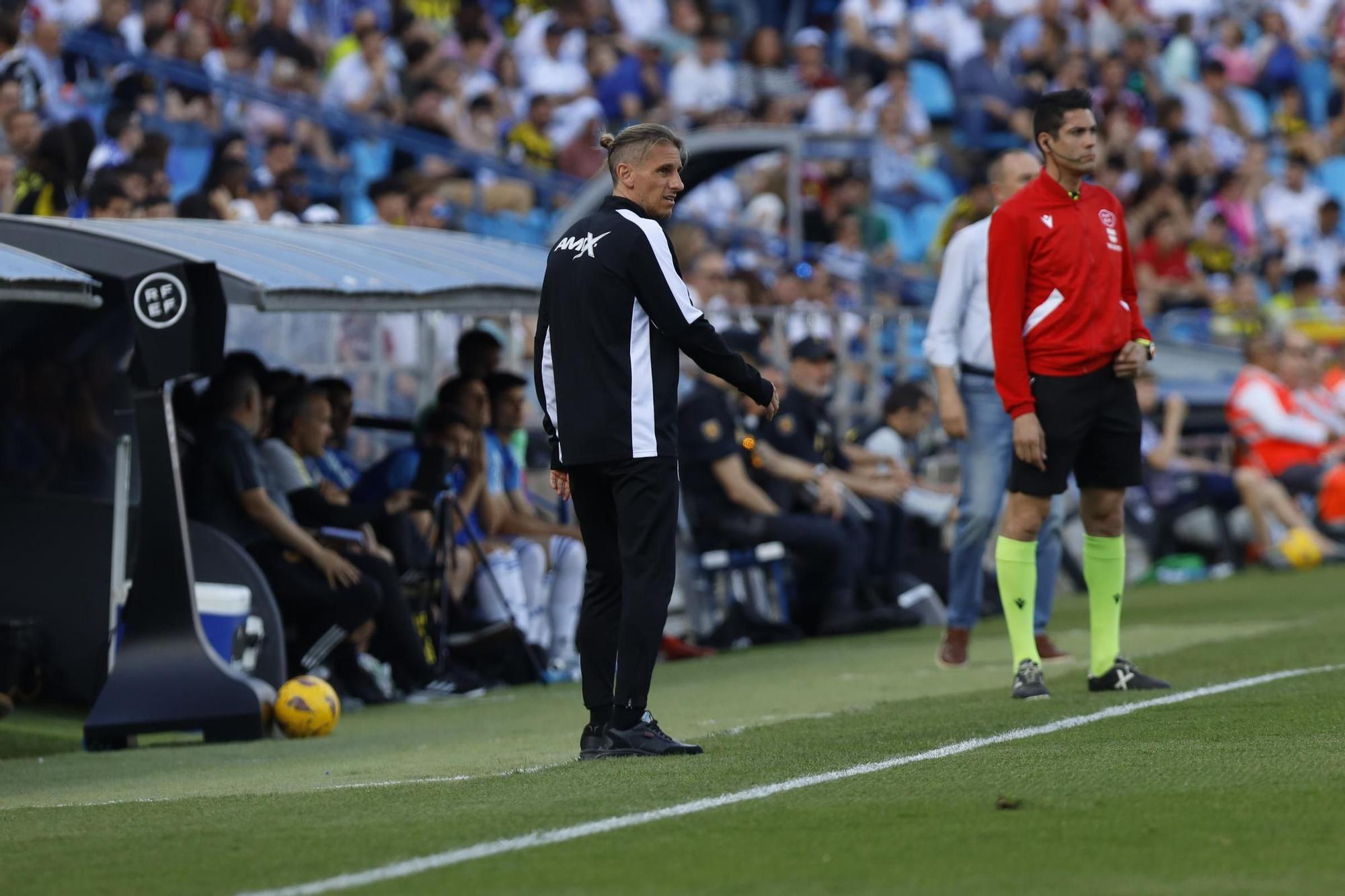 Las mejores imágenes del partido Zaragoza - Elche CF (1-1)