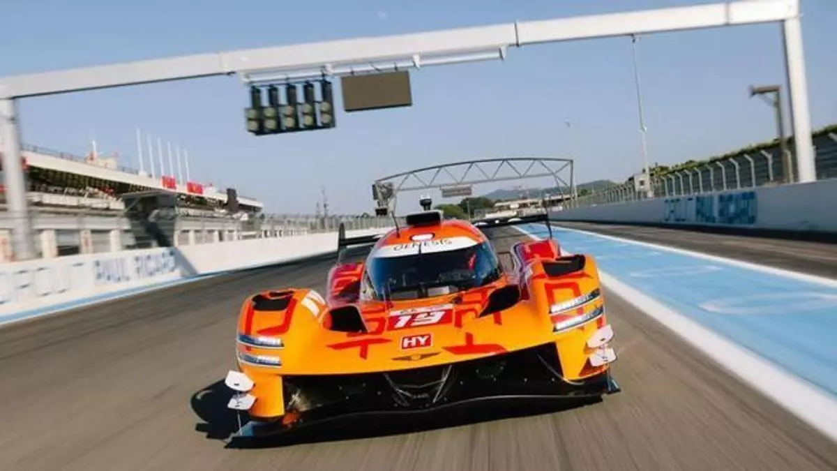 Genesis estrena su nueva decoración para las 24 horas de Le Mans