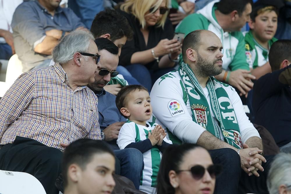 Blanquiverdes en el Arcángel