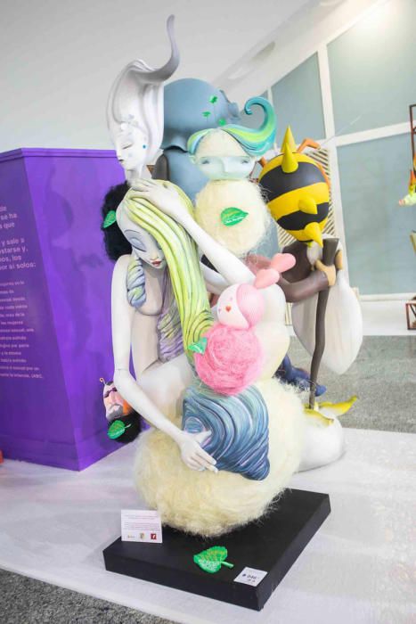 Todos los ninots de la exposición de las Fallas 2019