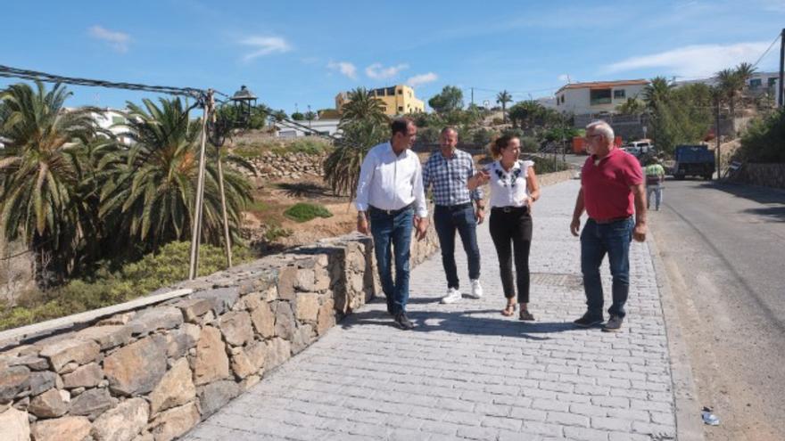 El Cabildo de Fuerteventura destina 343.000 euros a mejorar la accesibilidad en Valle de Santa Inés
